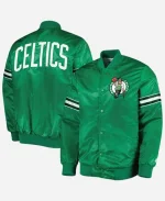 Boston Celtics Kelly Green Starter Jacket