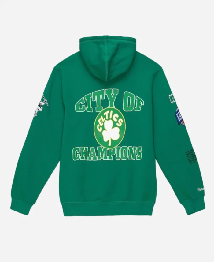 Boston Celtics Pullover Hoodie