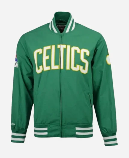 Boston Celtics Warm Up Jacket