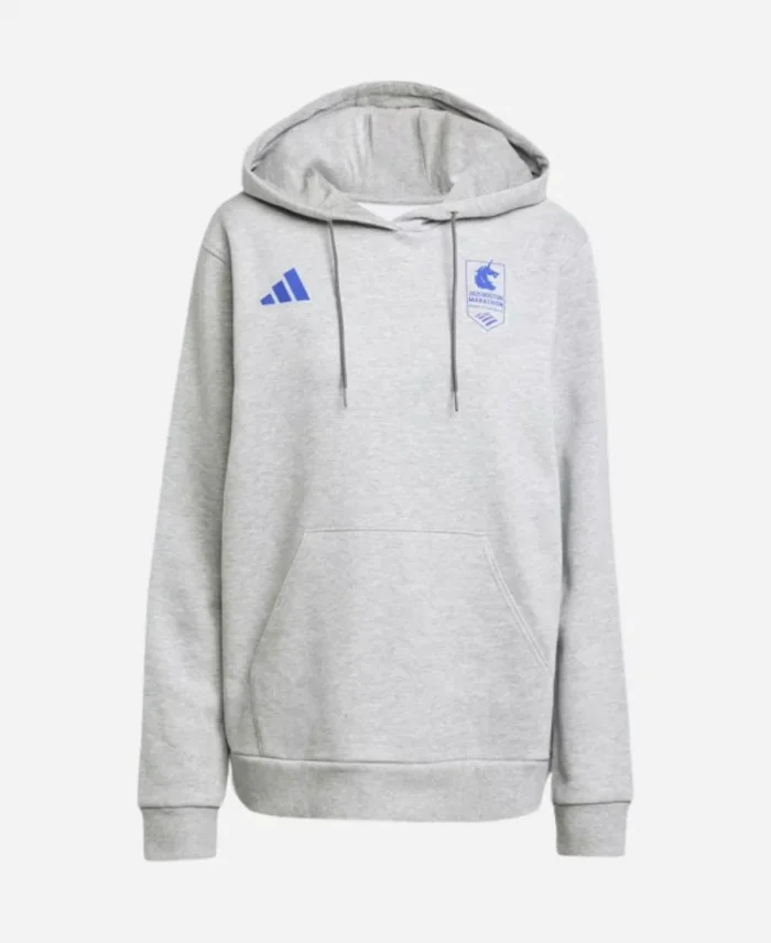 Boston Marathon Adidas 2025 Graphic Hoodie