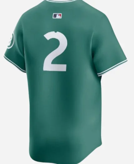 Boston Red Sox Alex Bregman 2025 City Connect Green Jersey
