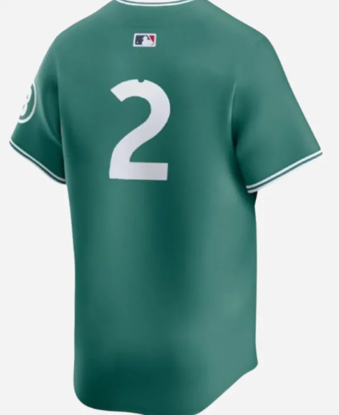 Boston Red Sox Alex Bregman 2025 City Connect Green Jersey