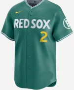 Boston Red Sox Alex Bregman 2025 City Connect Jersey