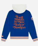 Brandon Nimmo New York Or Nowhere Blue Pullover Hoodie For Sale