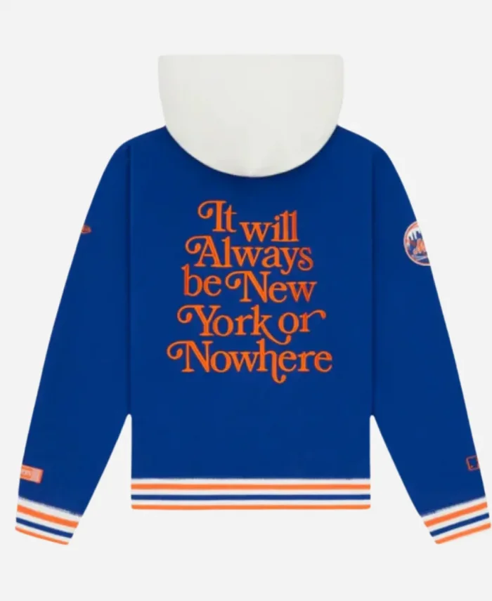 Brandon Nimmo New York Or Nowhere Blue Pullover Hoodie For Sale