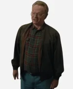 Brave the Dark 2025 Jared Harris Green Jacket