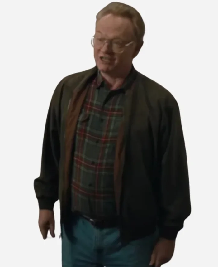 Brave the Dark 2025 Jared Harris Green Jacket