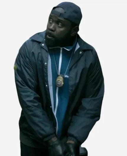 Brian Tyree Henry Dope Thief S01 Black Jacket