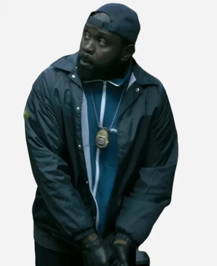Brian Tyree Henry Dope Thief S01 Black Jacket