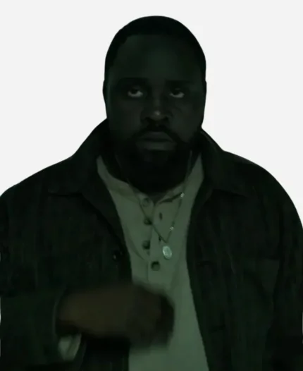 Brian Tyree Henry Dope Thief Wool Jacket