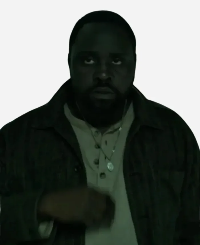 Brian Tyree Henry Dope Thief Wool Jacket