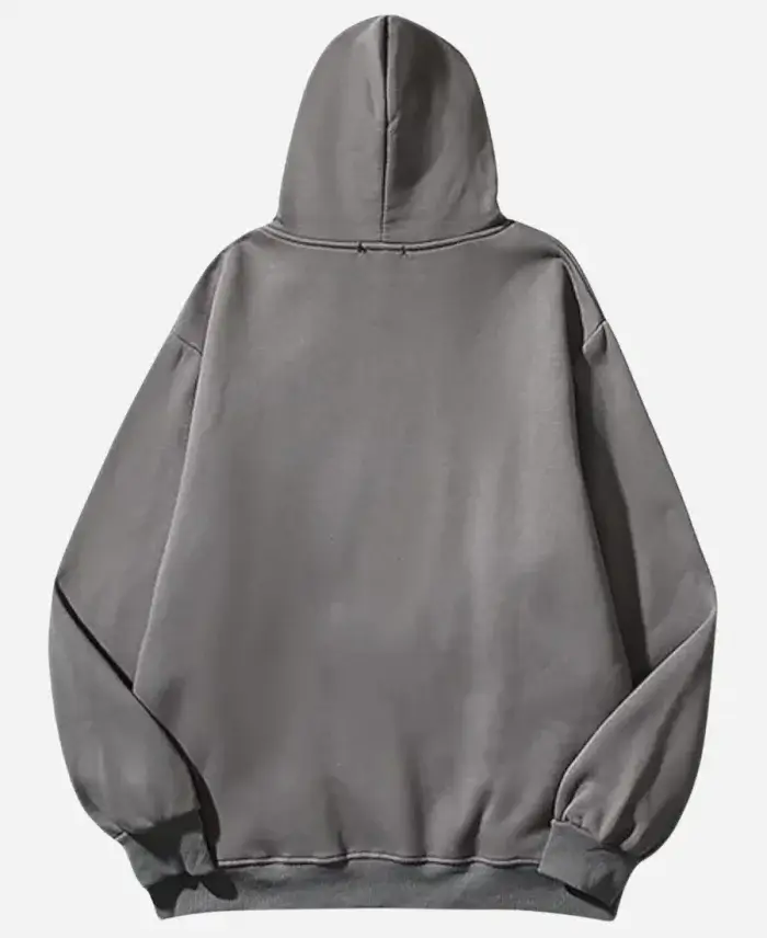 Broken Planet Lost In Space Oversized Pullover Hoodie