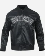 Brooklyn Nets NBA Satin Jacket