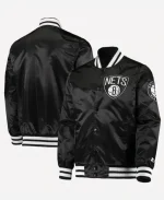 Brooklyn Nets The Diamond Classic Starter Varsity Jacket