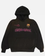 CJ x Nike x FCB Spray Logo Hoodie