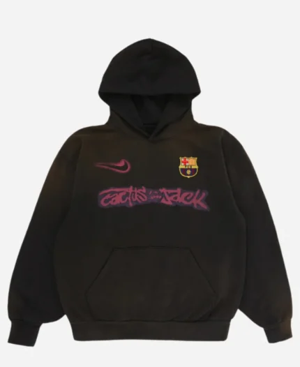 CJ x Nike x FCB Spray Logo Hoodie