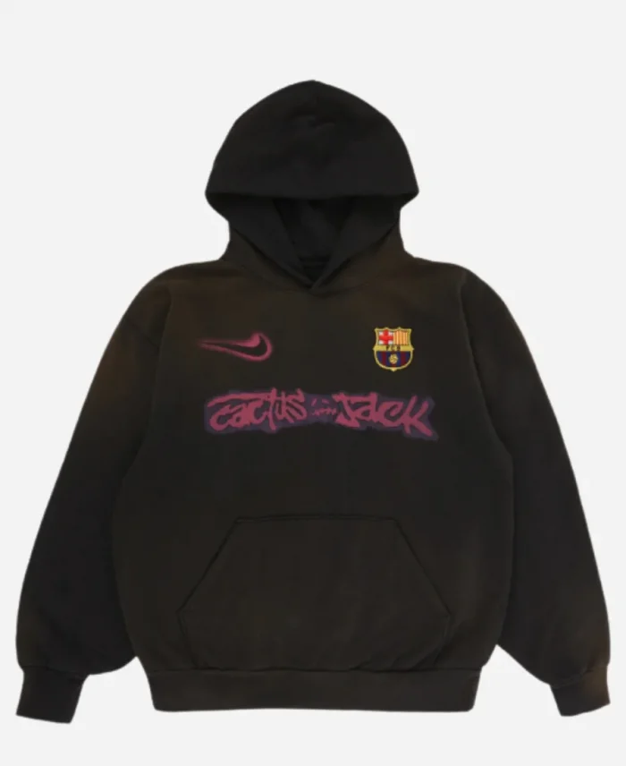 CJ x Nike x FCB Spray Logo Hoodie