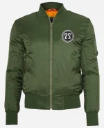 CRSSD House X Techno Green Jacket