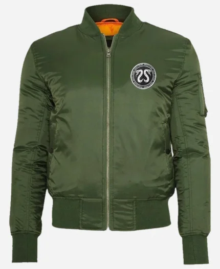 CRSSD House X Techno Green Jacket