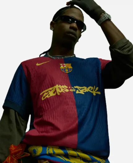 Cactus Jack Barcelona Jersey