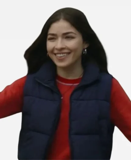 Caitlyn Torres Tv Series Motorheads Season 01 Caitlyn Torres Puffer Vest