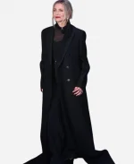 Cameron Diaz Movie Back in Action 2025 Premiere Emily Black Long Coat