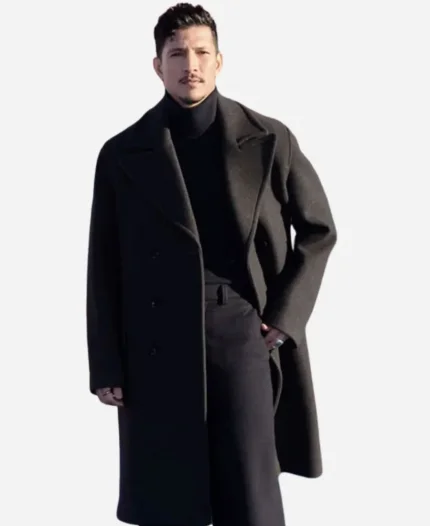 Captain America Brave New World Joaquin Torres Black Coat