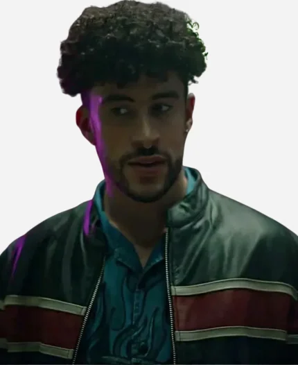 Cassandro Bad Bunny Leather Jacket