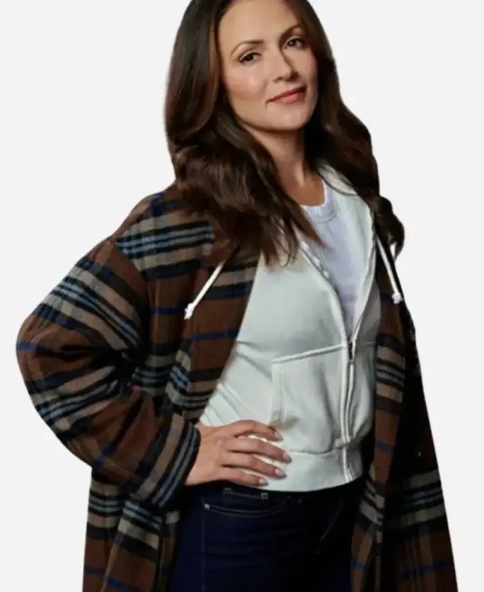 Catch Me If You Claus Italia Ricci Plaid Coat