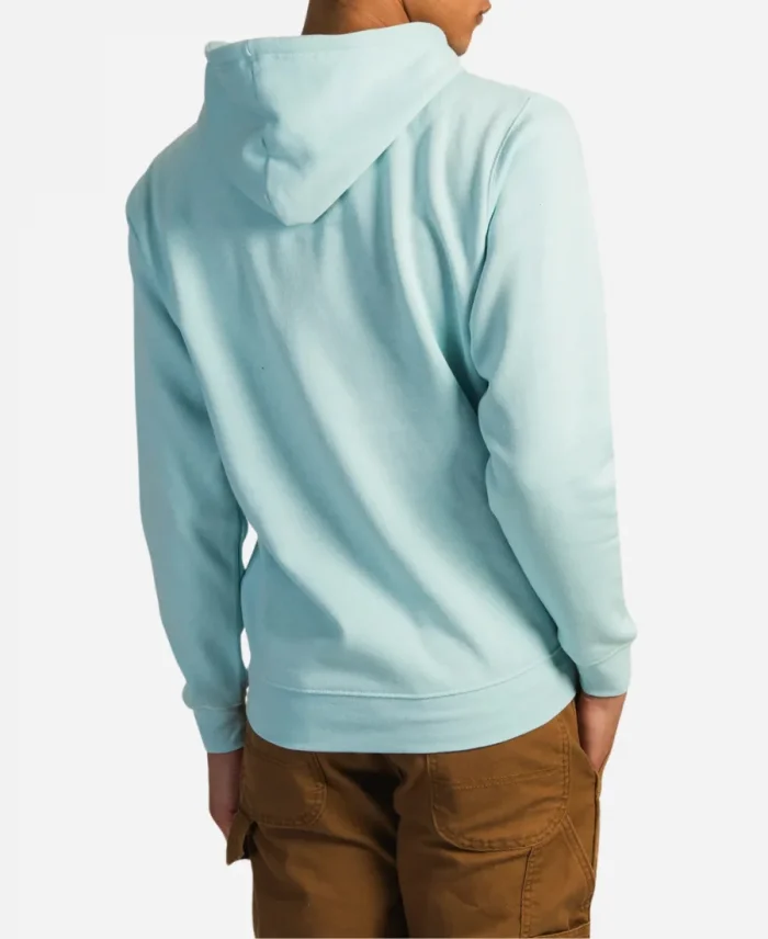 Certified Beauty Blue Pullover Hoodie For Unisex