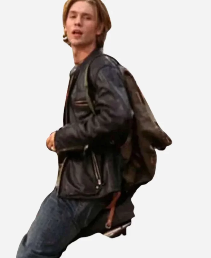 Chad Michael Murray Freaky Friday Jake Black Leather Jacket
