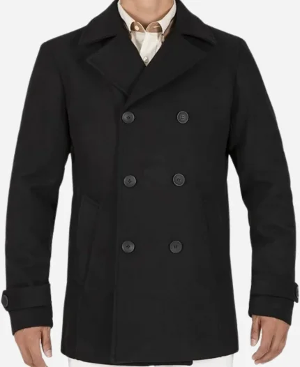 Charlie Williams TV Series The Last Rodeo Mykelti Williamson Double Breasted Coat