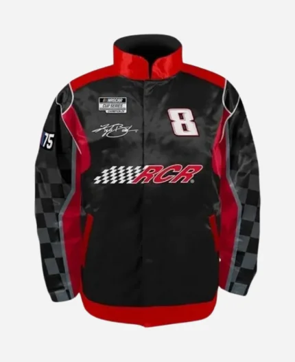 Checkered Flag Sports Kyle Busch 2023 Uniform Pit Black Jacket