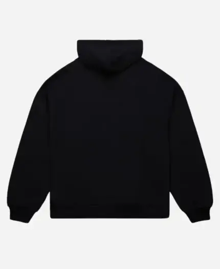 Chicago Bulls Logo Over Hoodie
