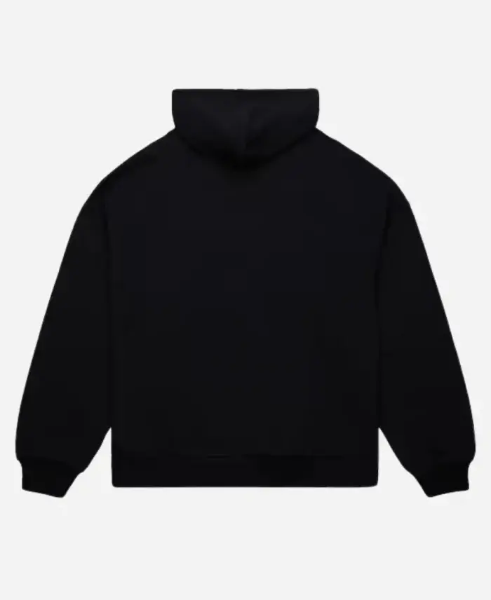Chicago Bulls Logo Over Hoodie