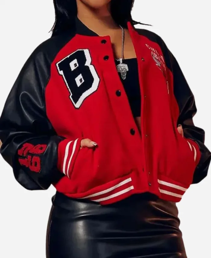 Chicago Bulls Varsity Jacket