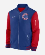 Chicago Cubs Dugout Bomber Jacket