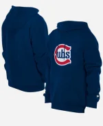 Chicago Cubs New Era Light Blue Hoodie