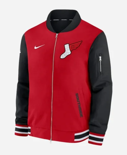 Chicago White Sox City Connect Bomber Jacket