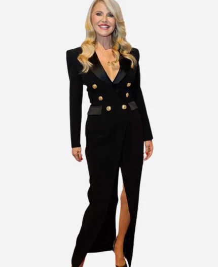 Christie Brinkley 2025 Red Carpet Coat