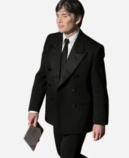 Cillian Murphy Oscar 2025 Black Suit For Sale