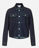 Claim To Fame Joe Jonas Jean Blue Denim Jacket