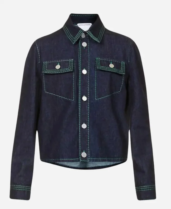 Claim To Fame Joe Jonas Jean Blue Denim Jacket