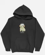 Clairo Dog Hoodie