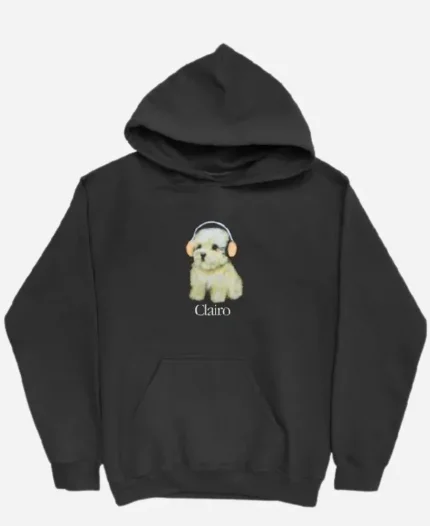 Clairo Dog Hoodie