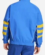 Club Atlético Boca Juniors Special Edition 2024-2025 Blue Track Jacket For Sale