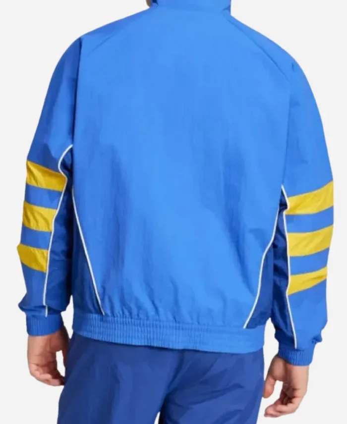 Club Atlético Boca Juniors Special Edition 2024-2025 Blue Track Jacket For Sale