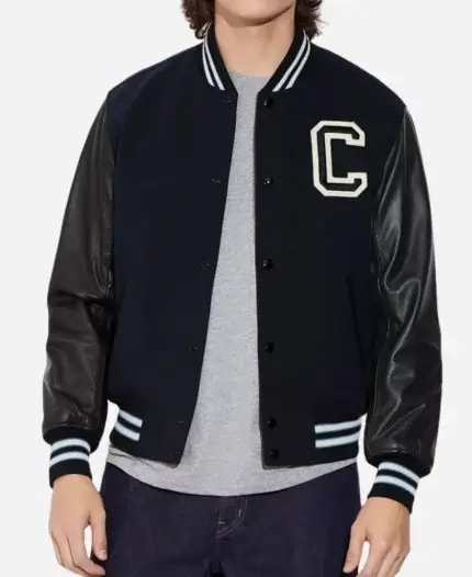 Coach Baseball Varsity Jacket