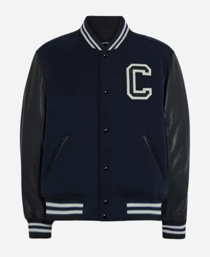 Coach Varsity Letterman Jacket