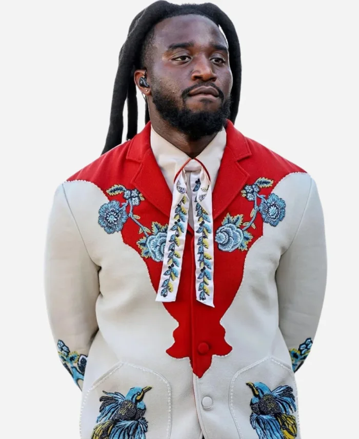 Coachella 2025 Shaboozey Suit